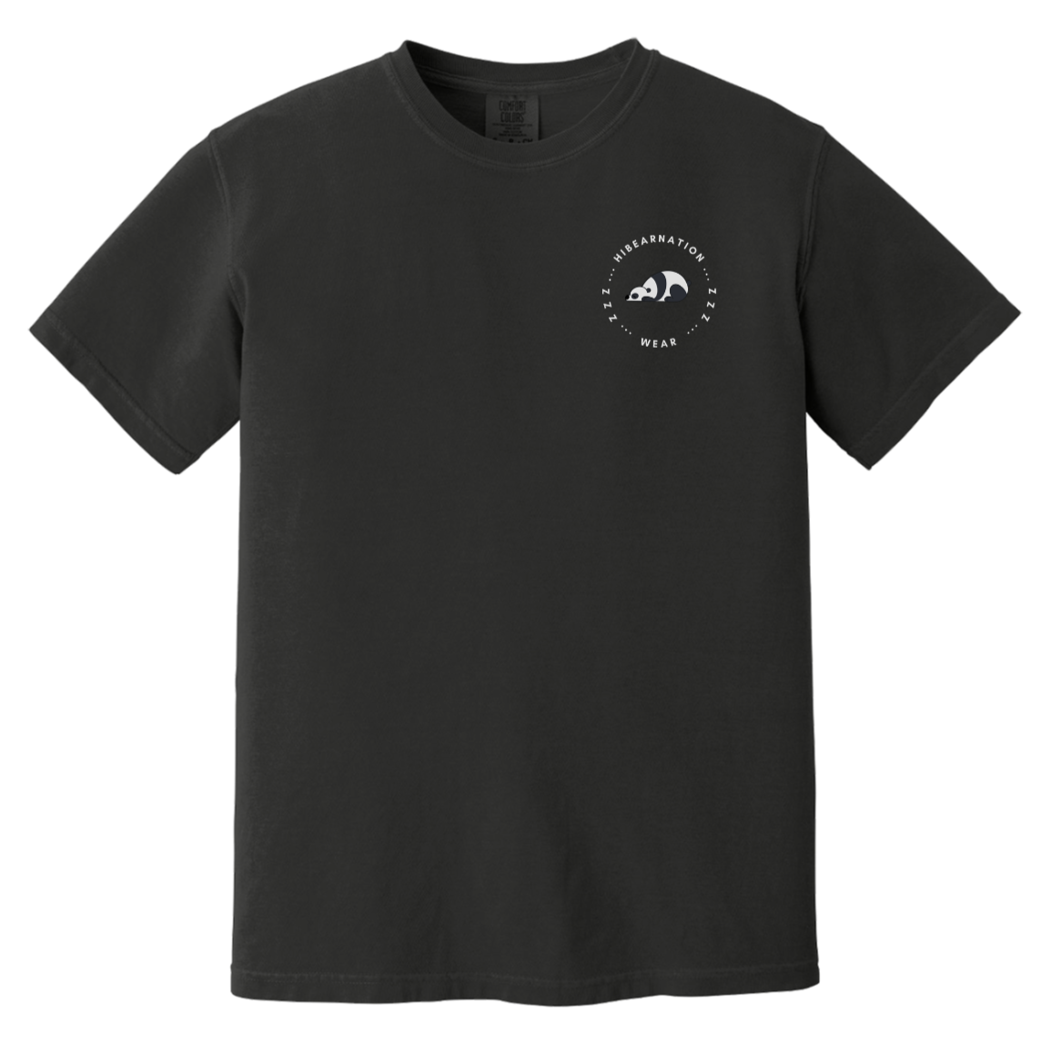 Panda Bear Heavyweight Garment-Dyed T-Shirt