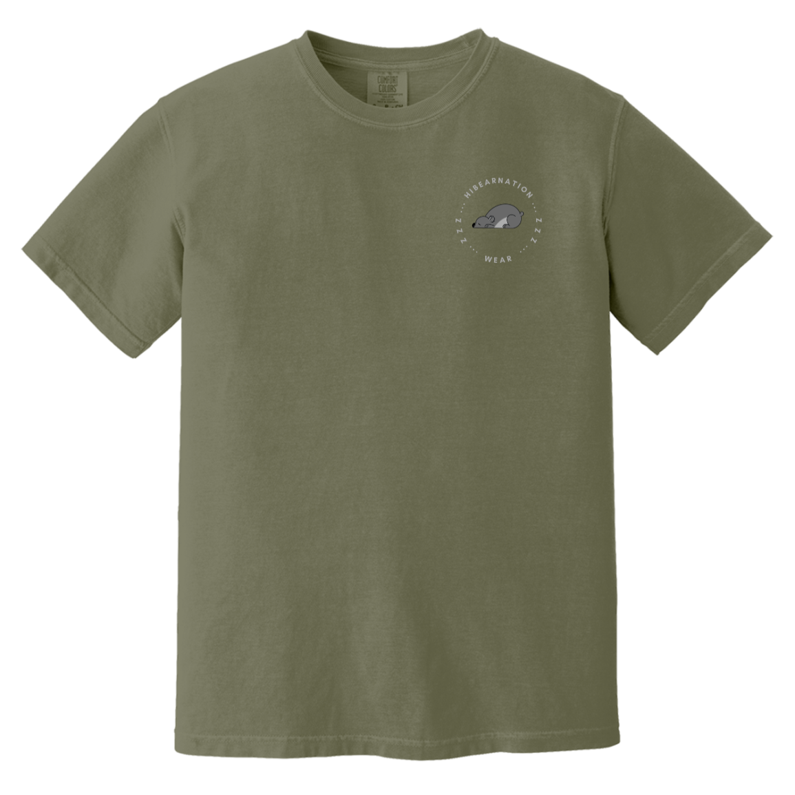 Koala Bear Heavyweight Garment-Dyed T-Shirt