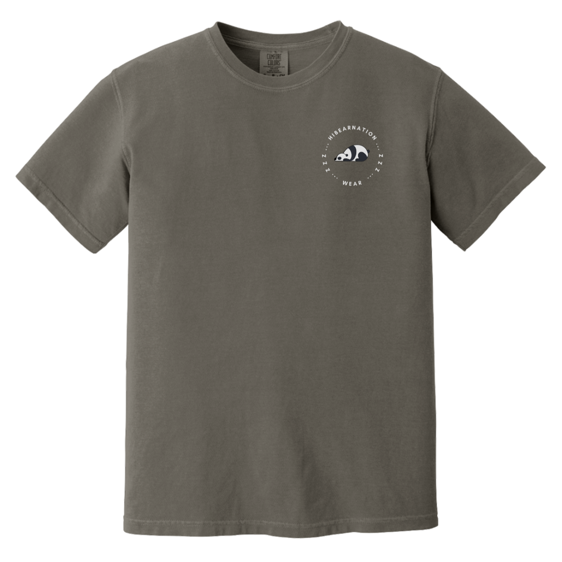 Panda Bear Heavyweight Garment-Dyed T-Shirt