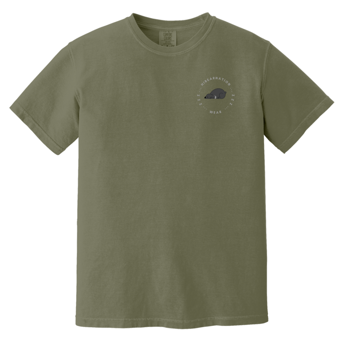 Moon Bear Heavyweight Garment-Dyed T-Shirt