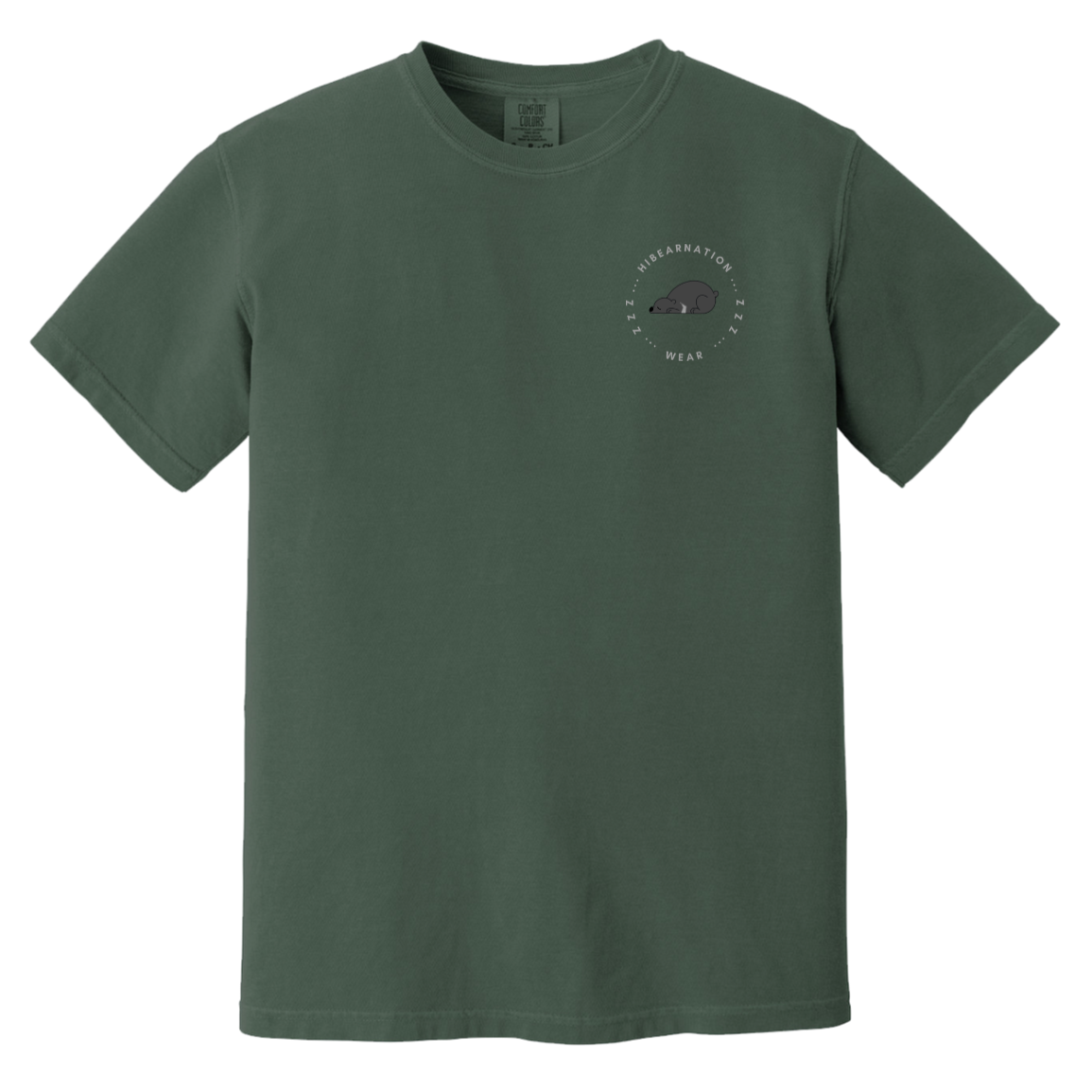 Moon Bear Heavyweight Garment-Dyed T-Shirt
