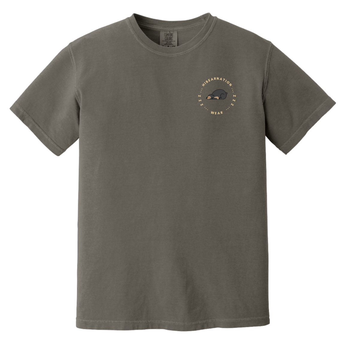 Sun Bear Heavyweight Medium Shades Garment-Dyed T-Shirt