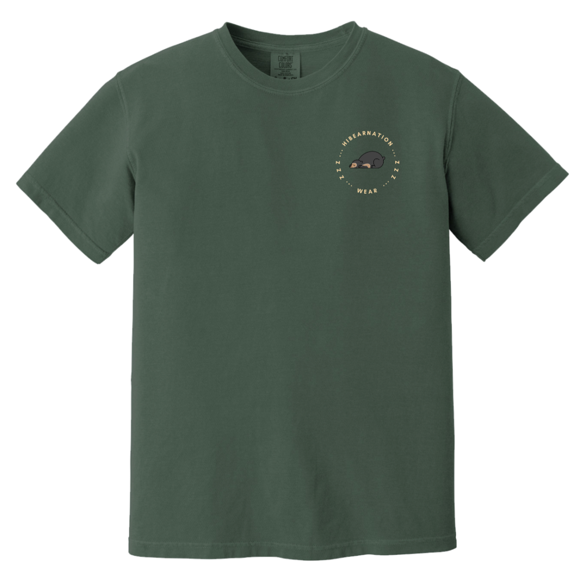 Sun Bear Heavyweight Medium Shades Garment-Dyed T-Shirt