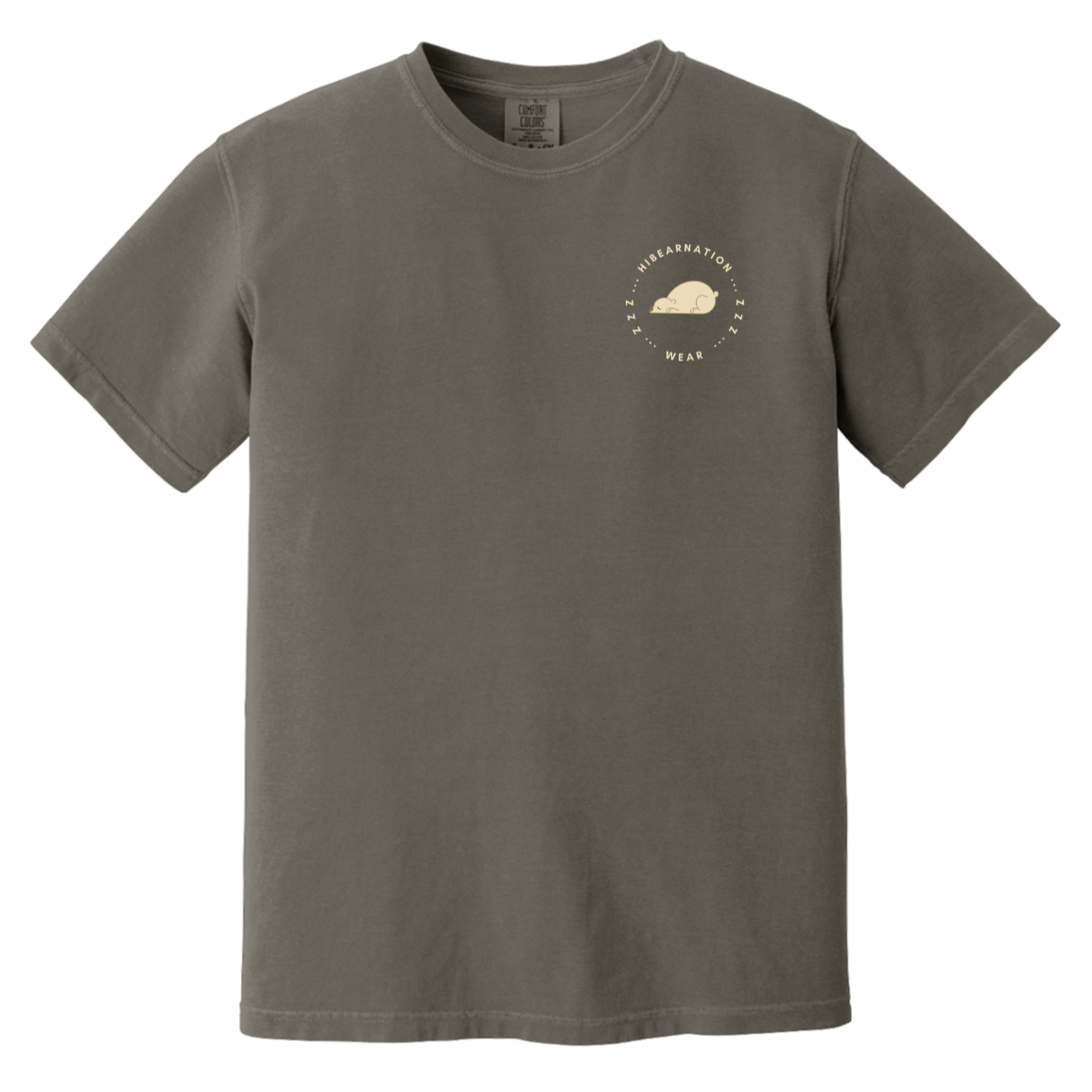 Kermode Bear Heavyweight Garment-Dyed T-Shirt