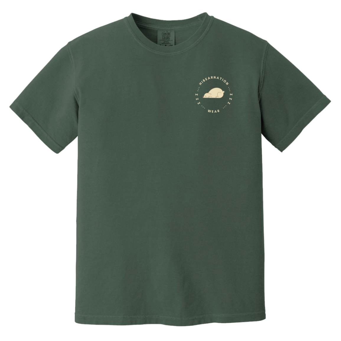 Kermode Bear Heavyweight Garment-Dyed T-Shirt