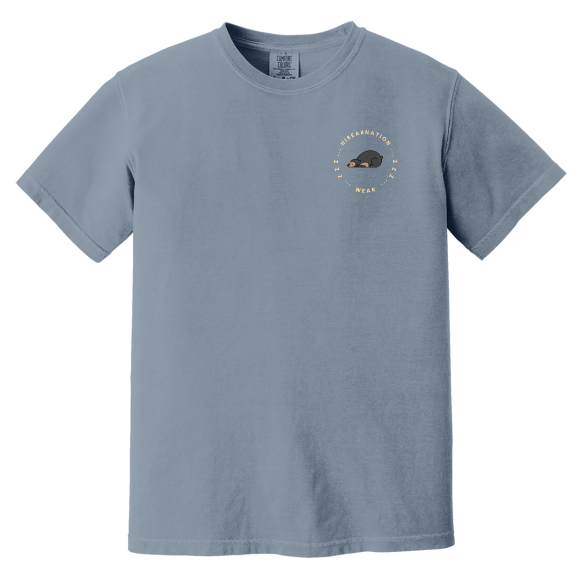 Sun Bear Heavyweight Medium Shades Garment-Dyed T-Shirt