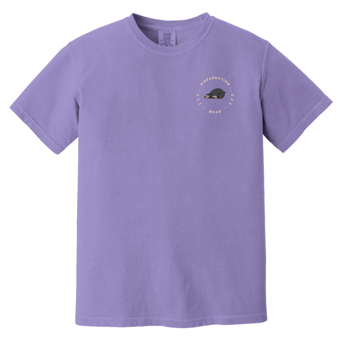 Sun Bear Heavyweight Medium Shades Garment-Dyed T-Shirt