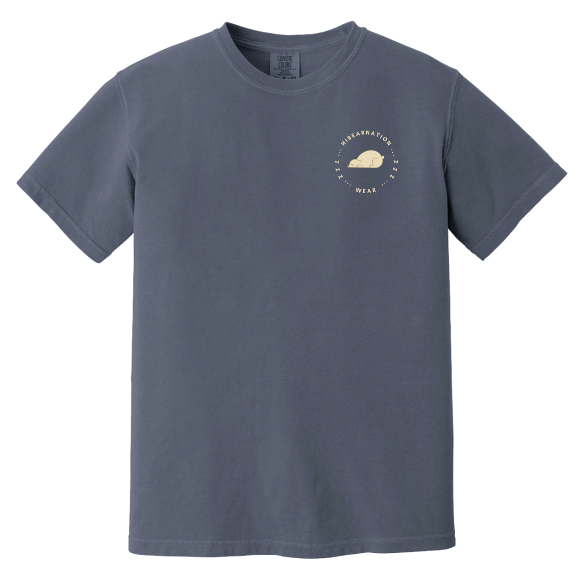 Kermode Bear Heavyweight Garment-Dyed T-Shirt