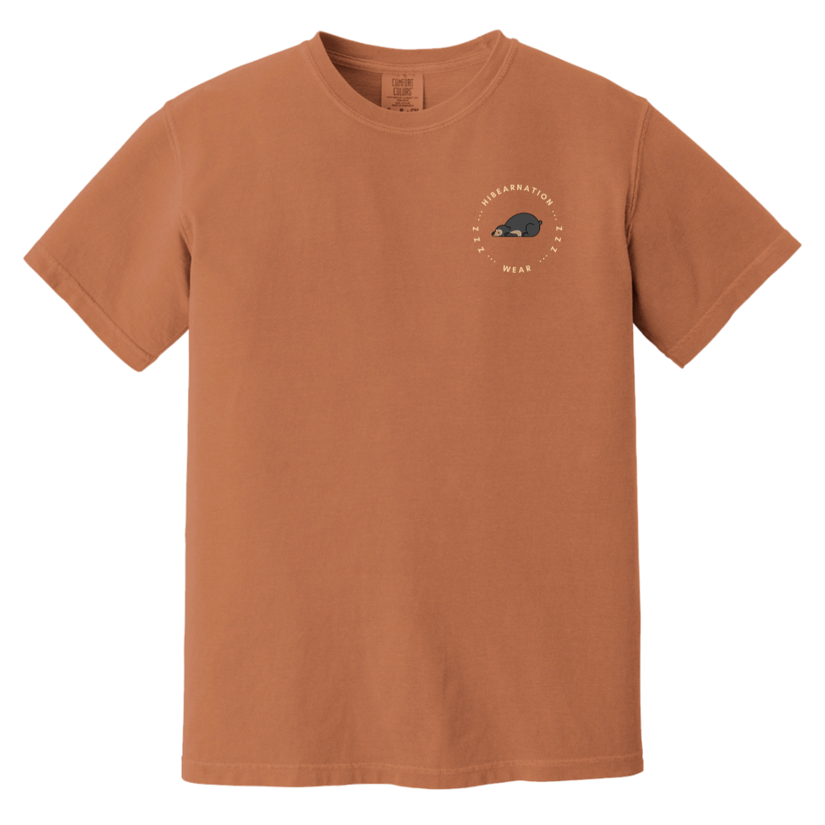 Sun Bear Heavyweight Medium Shades Garment-Dyed T-Shirt
