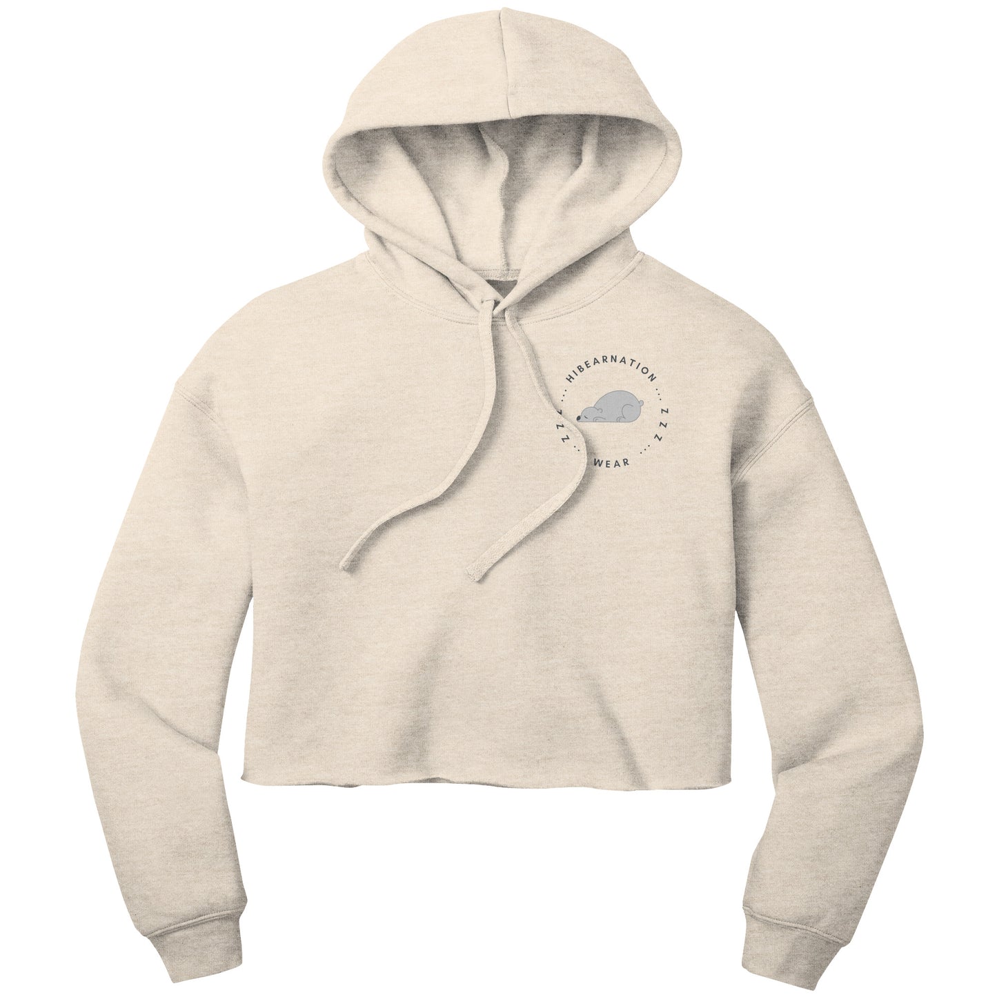 Polar Crop Fleece Dawn Hoodie