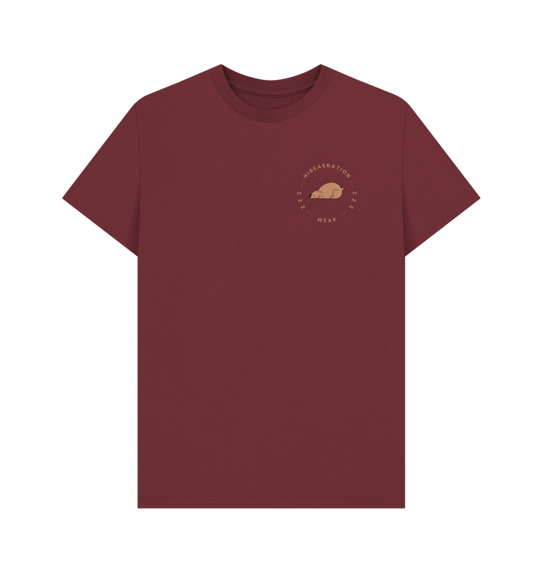 Red Wine We don't skinny dip, we chubby dunk Light Font
