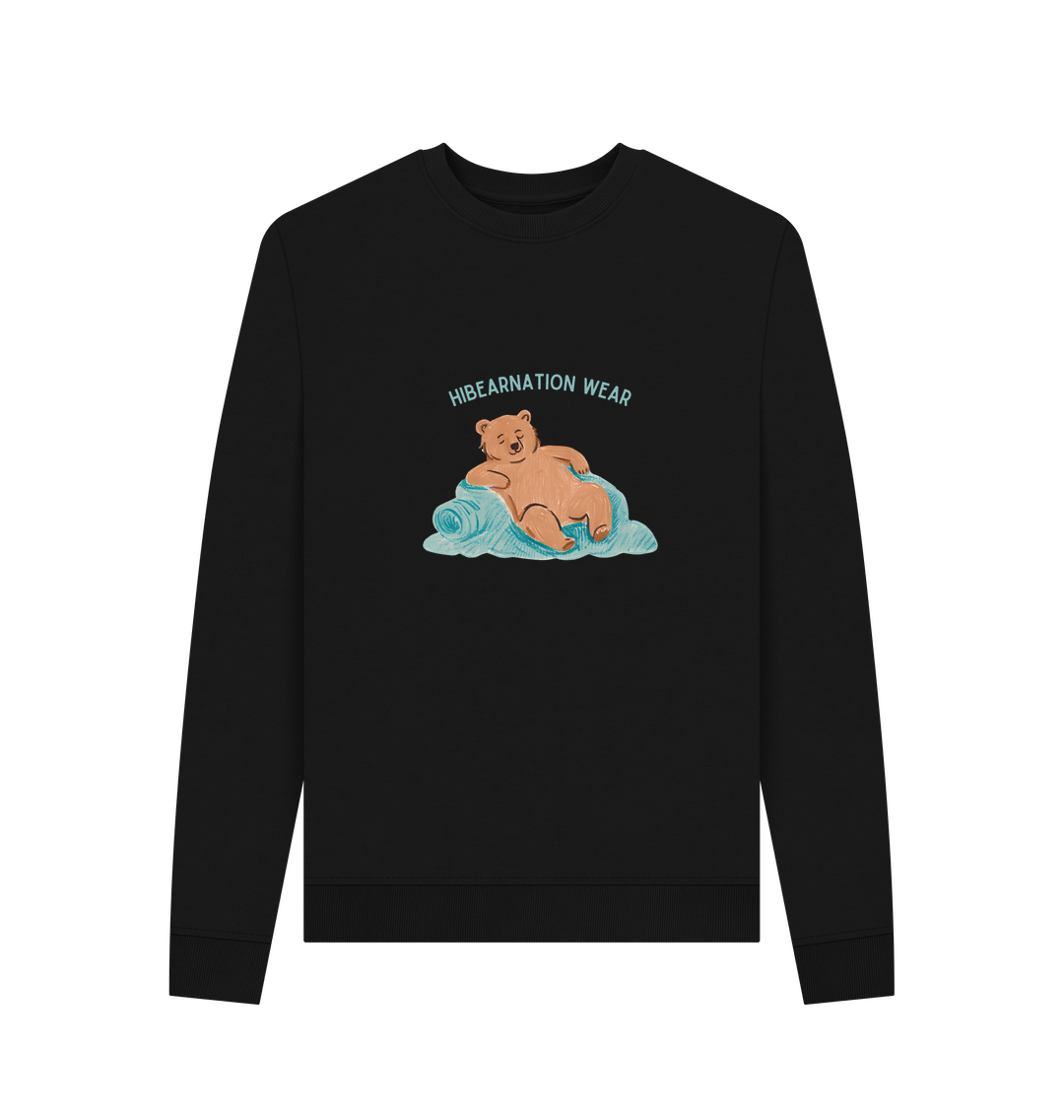 Black Take a break like a Grizzly Blue Font