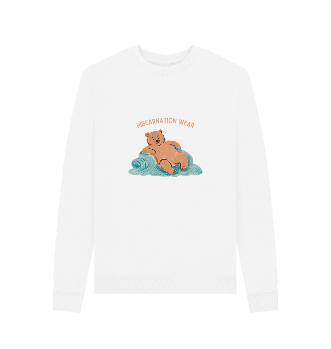White Take a break like a Grizzly Light Font