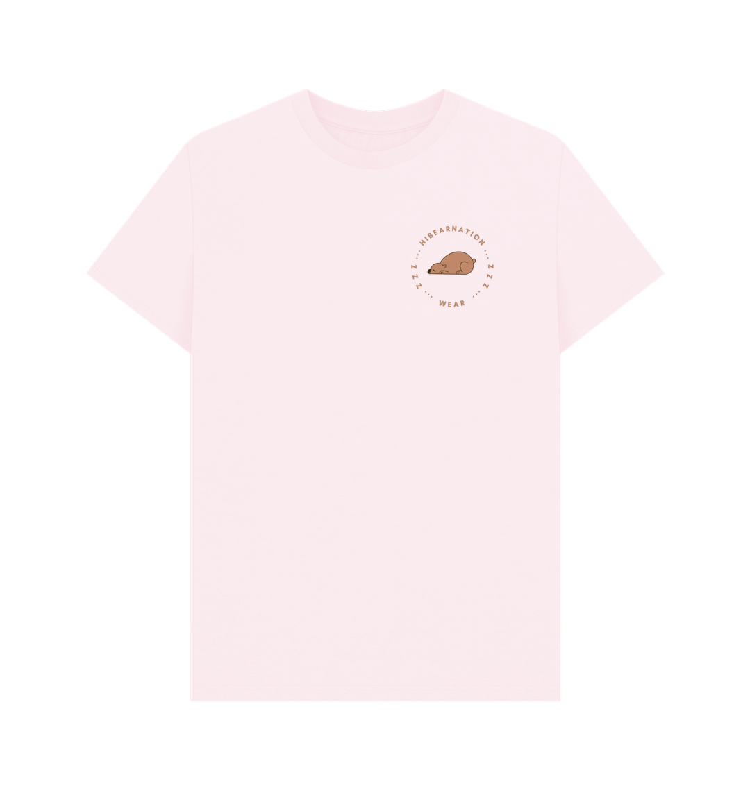 Pink I'll bear the weight of protecting you light font