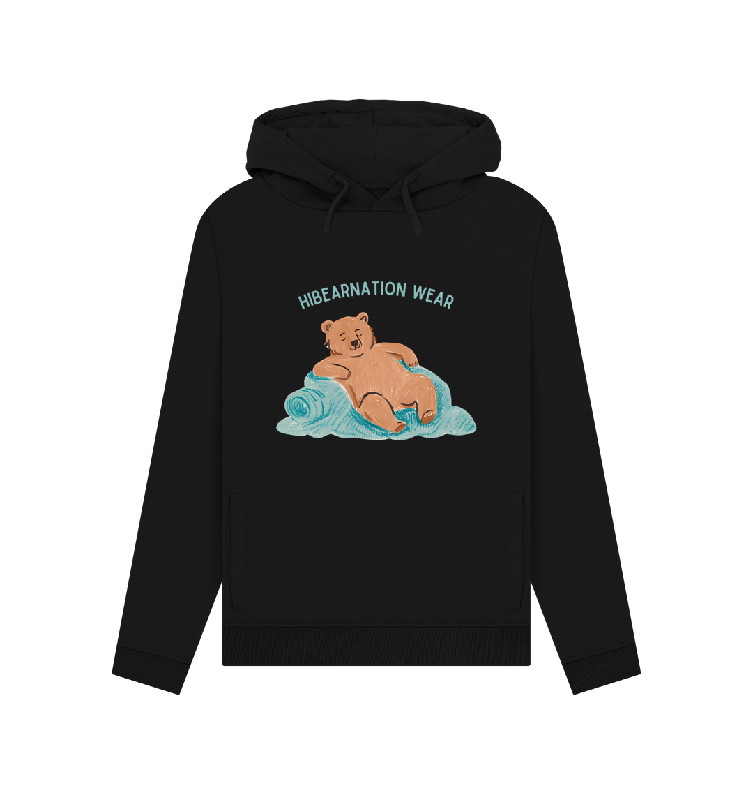 Black Take it Easy Grizzly Blue Font