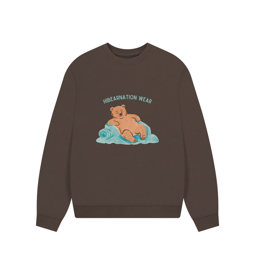 Chocolate Sleep in 'til Spring like the Grizzly