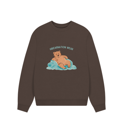 Chocolate Sleep in 'til Spring like the Grizzly