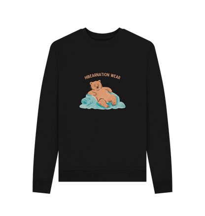 Black Take a break like a Grizzly Light Font
