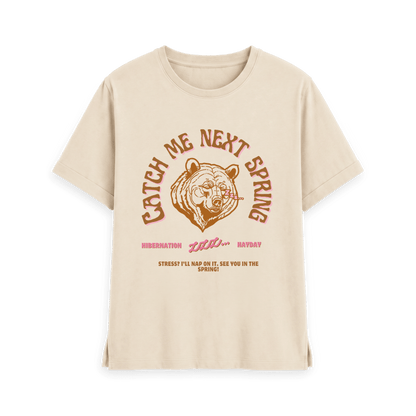 Oat Printed T-shirt Front