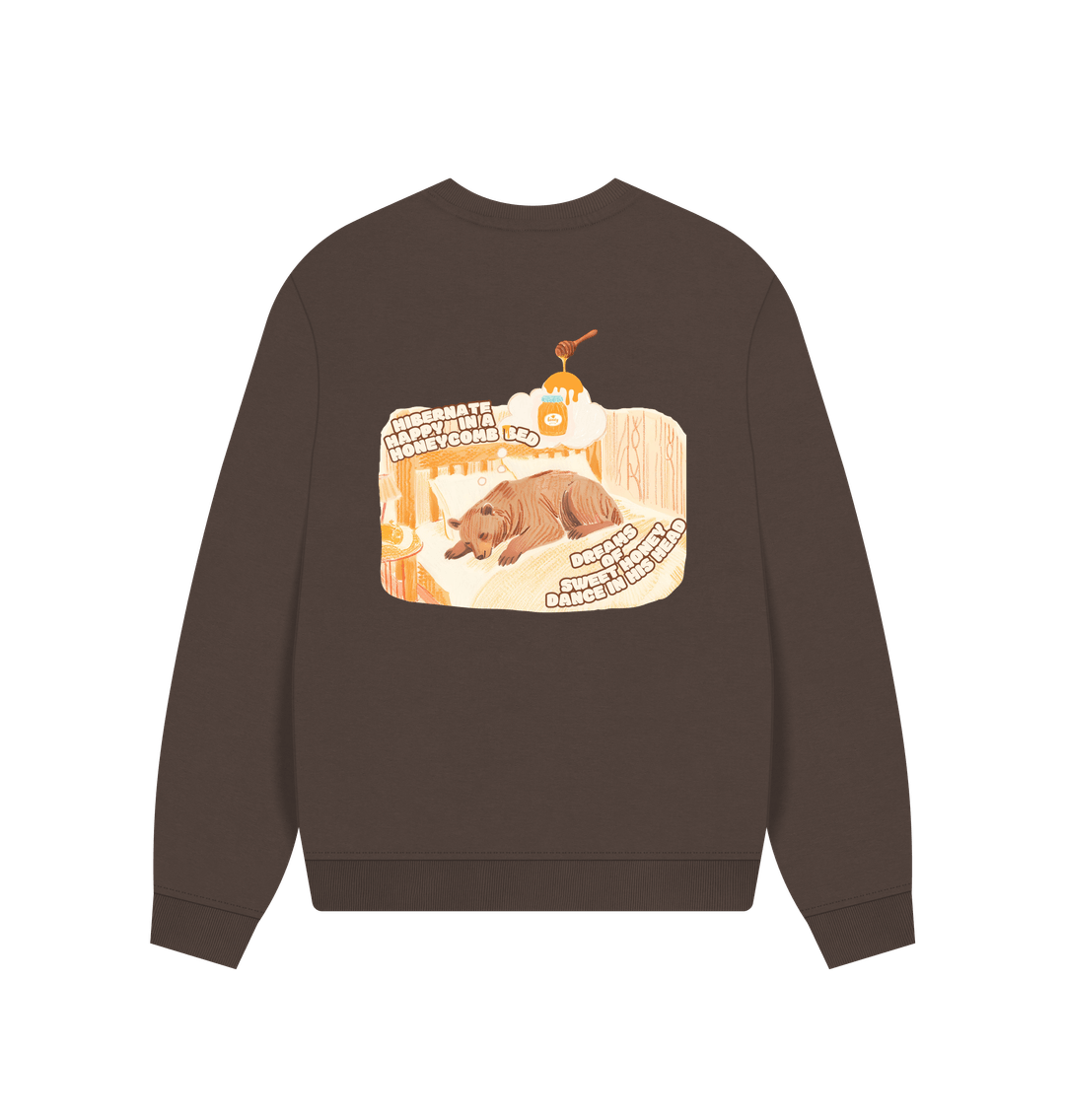 Hibernate Happy in a Honeycomb Bed, Dreams of Sweet Honey Dance in his Head