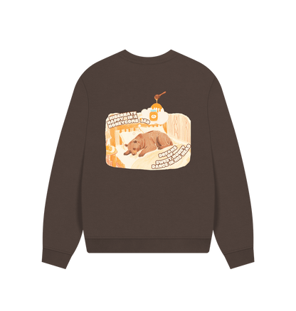 Hibernate Happy in a Honeycomb Bed, Dreams of Sweet Honey Dance in his Head