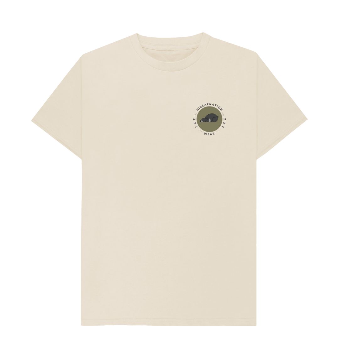 Oat Sloth Basic T-Shirt DF