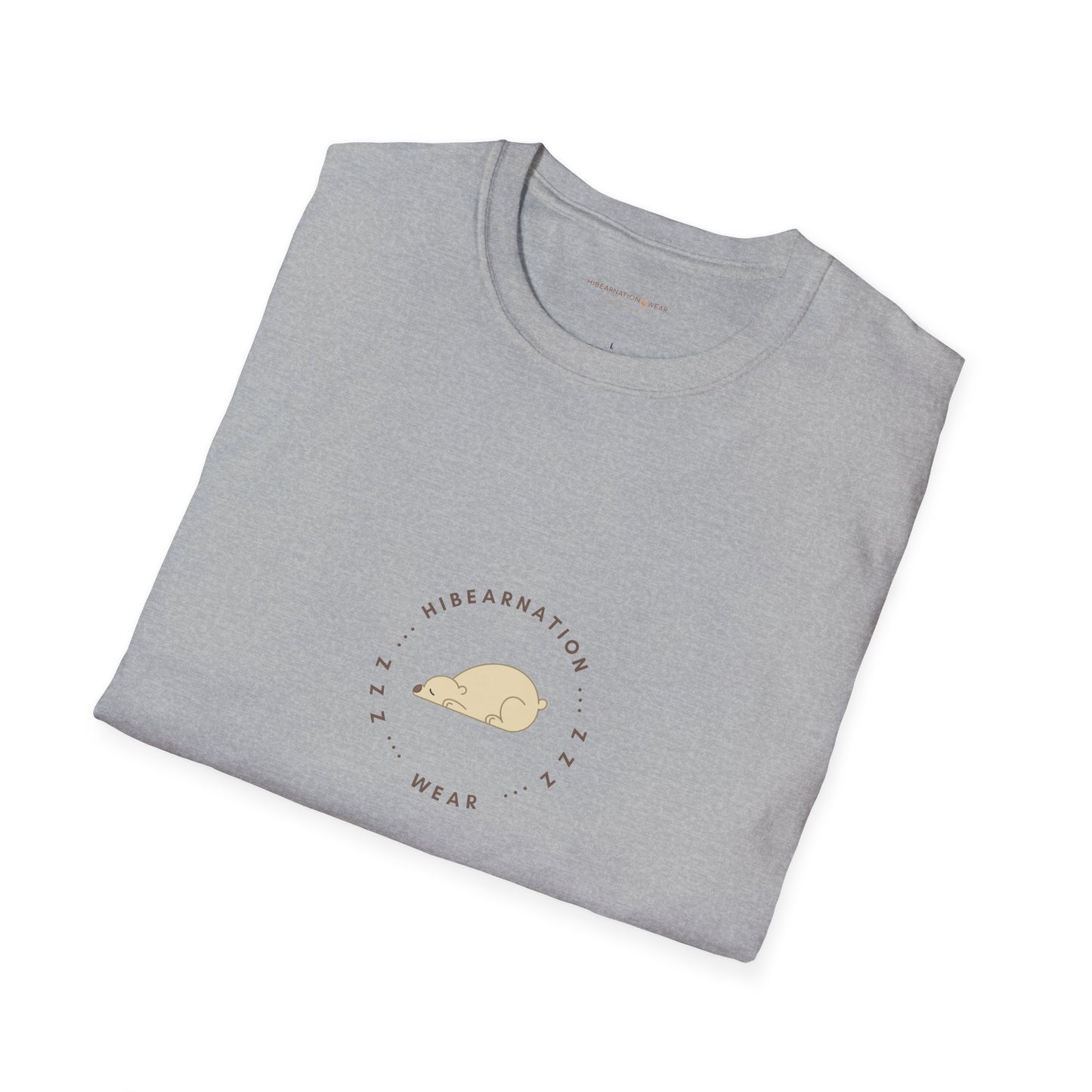 Classic Kermode Bear Centre Logo – Softstyle T-Shirt
