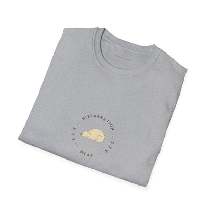 Classic Kermode Bear Centre Logo – Softstyle T-Shirt