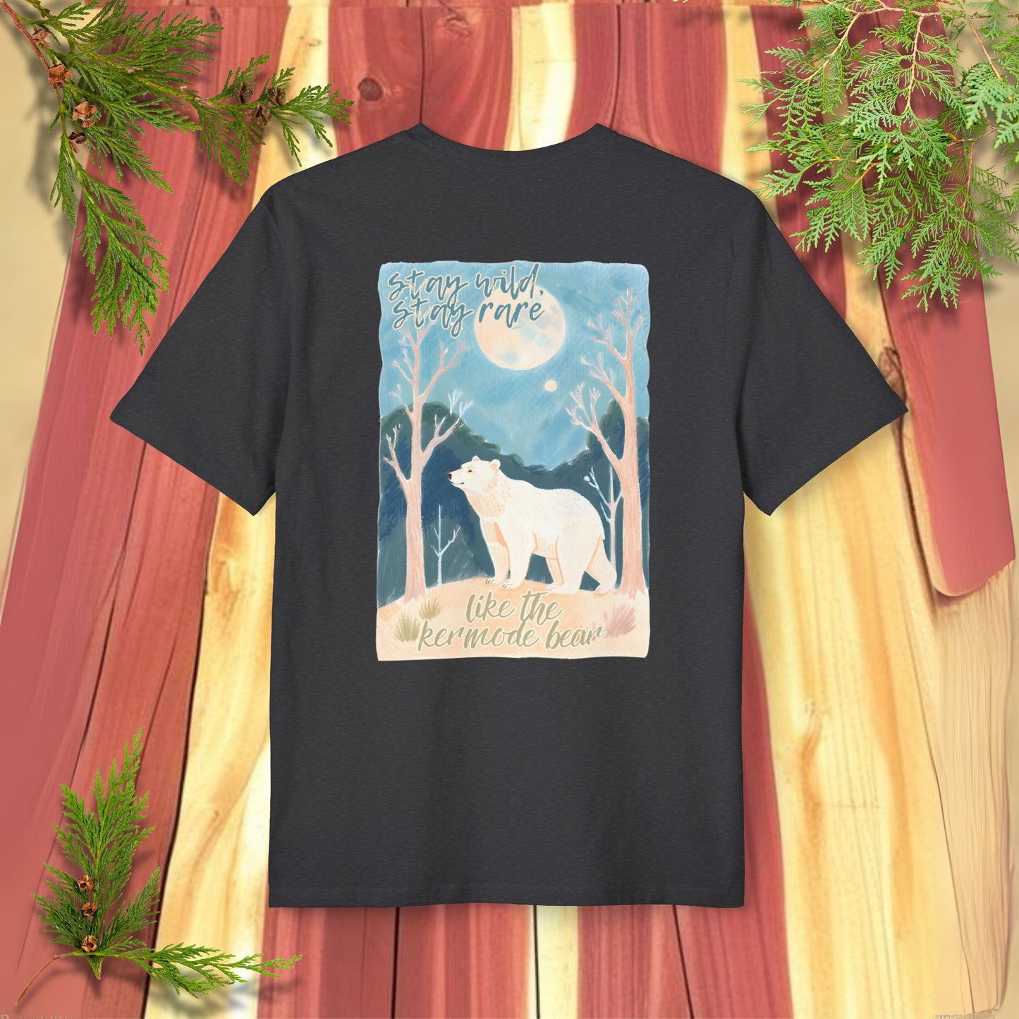 Stay Wild Like the Kermode Bear I