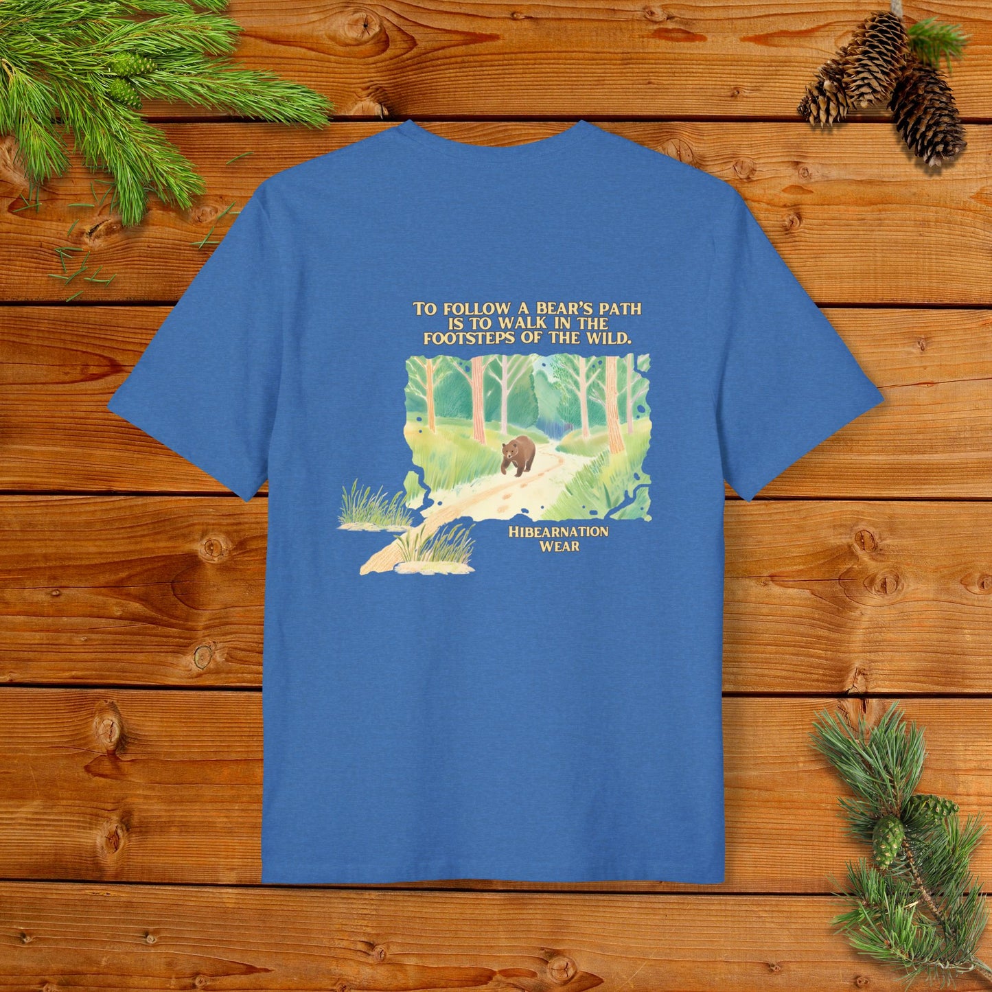 Walk in the Footsteps of the Wild I