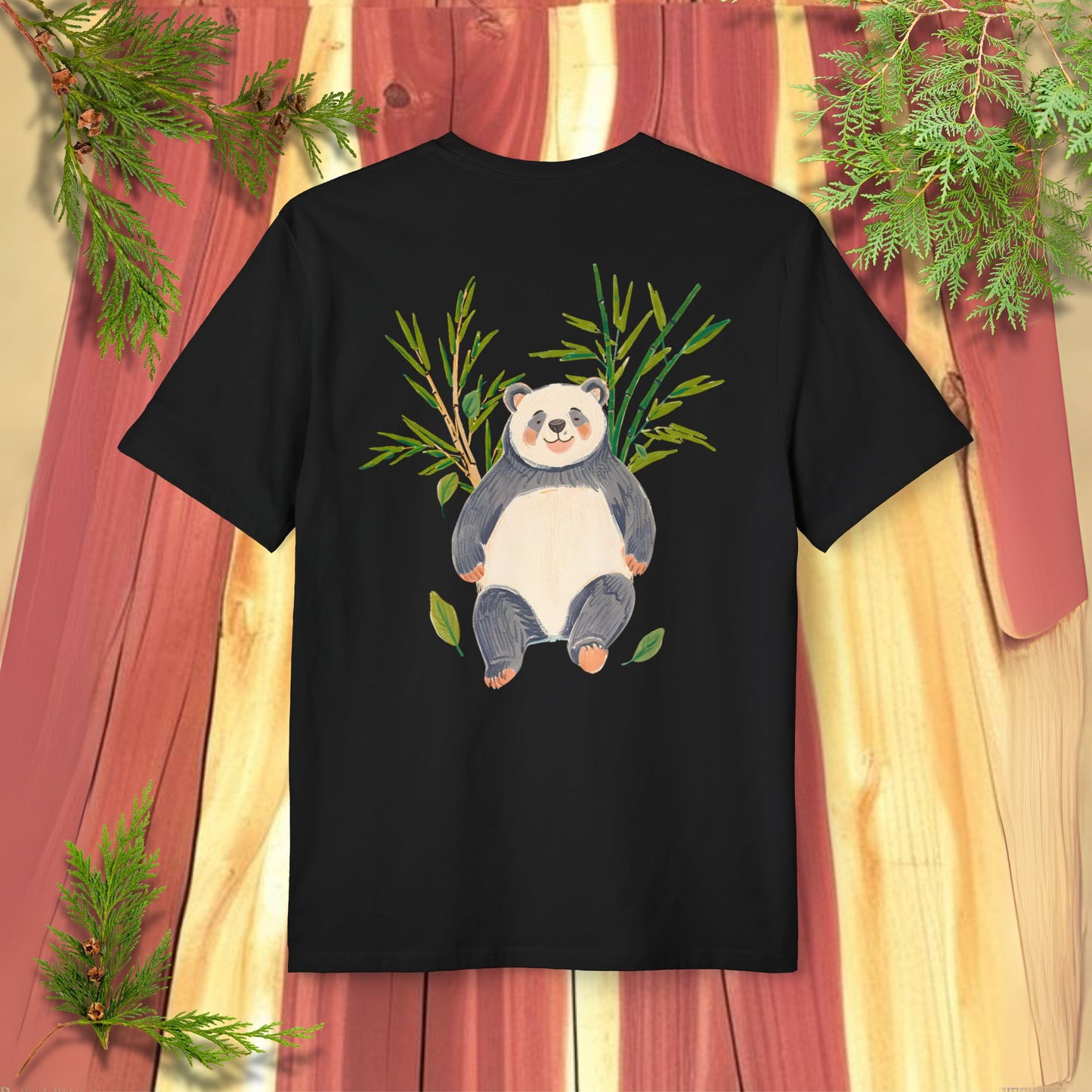 Chill Out like a Panda on a Bamboo Bed I