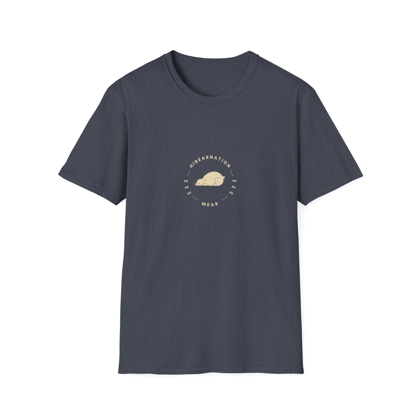 Classic Kermode Bear Centre Logo – Softstyle T-Shirt