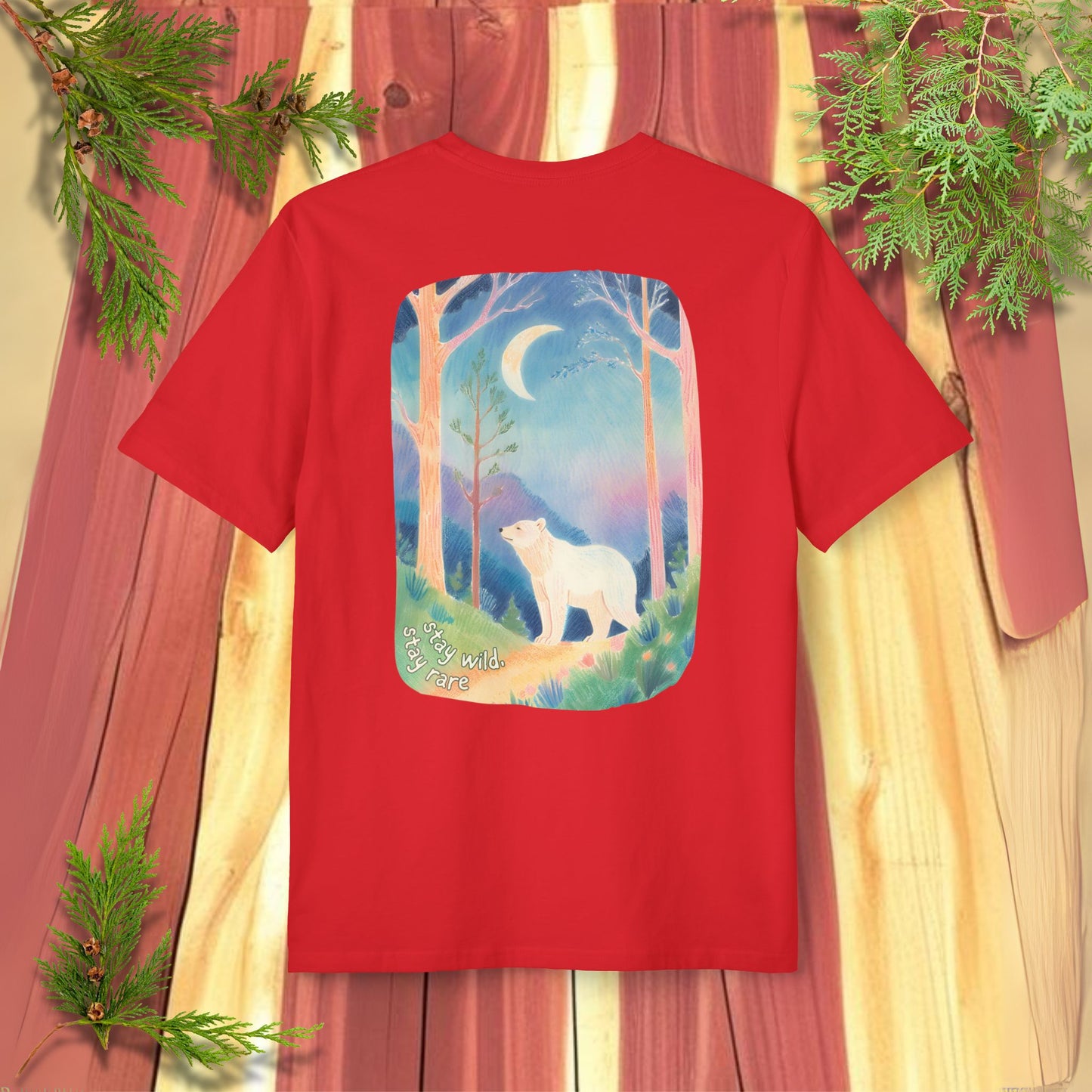 Stay Wild like a Kermode Bear I