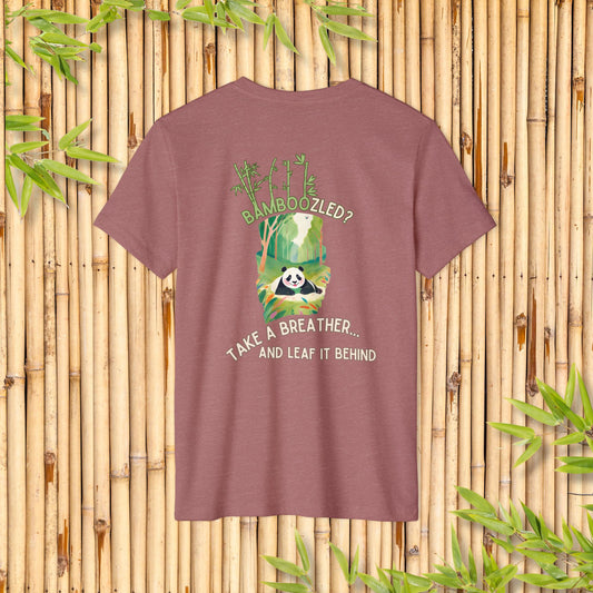Bamboozled? Take a Breather and Leaf it Behind I