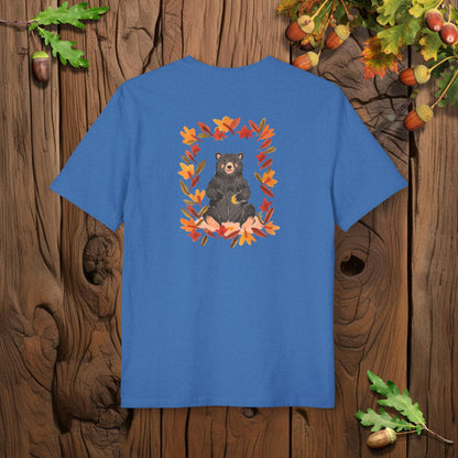 Framed Autumn Black Bear I