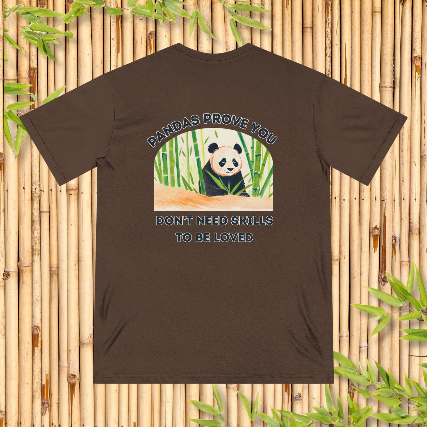 Pandas Prove you Don't Need Skills to be Loved I