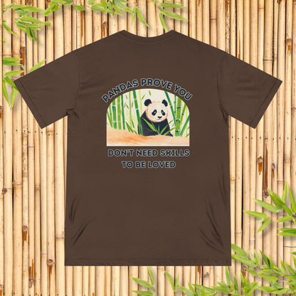 Pandas Prove you Don't Need Skills to be Loved I