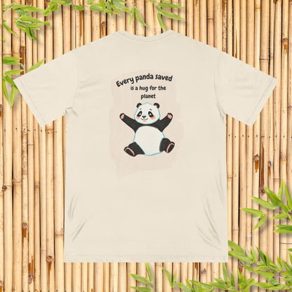 Every Panda Saved is a Hug for the Planet I