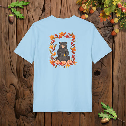 Framed Autumn Black Bear I