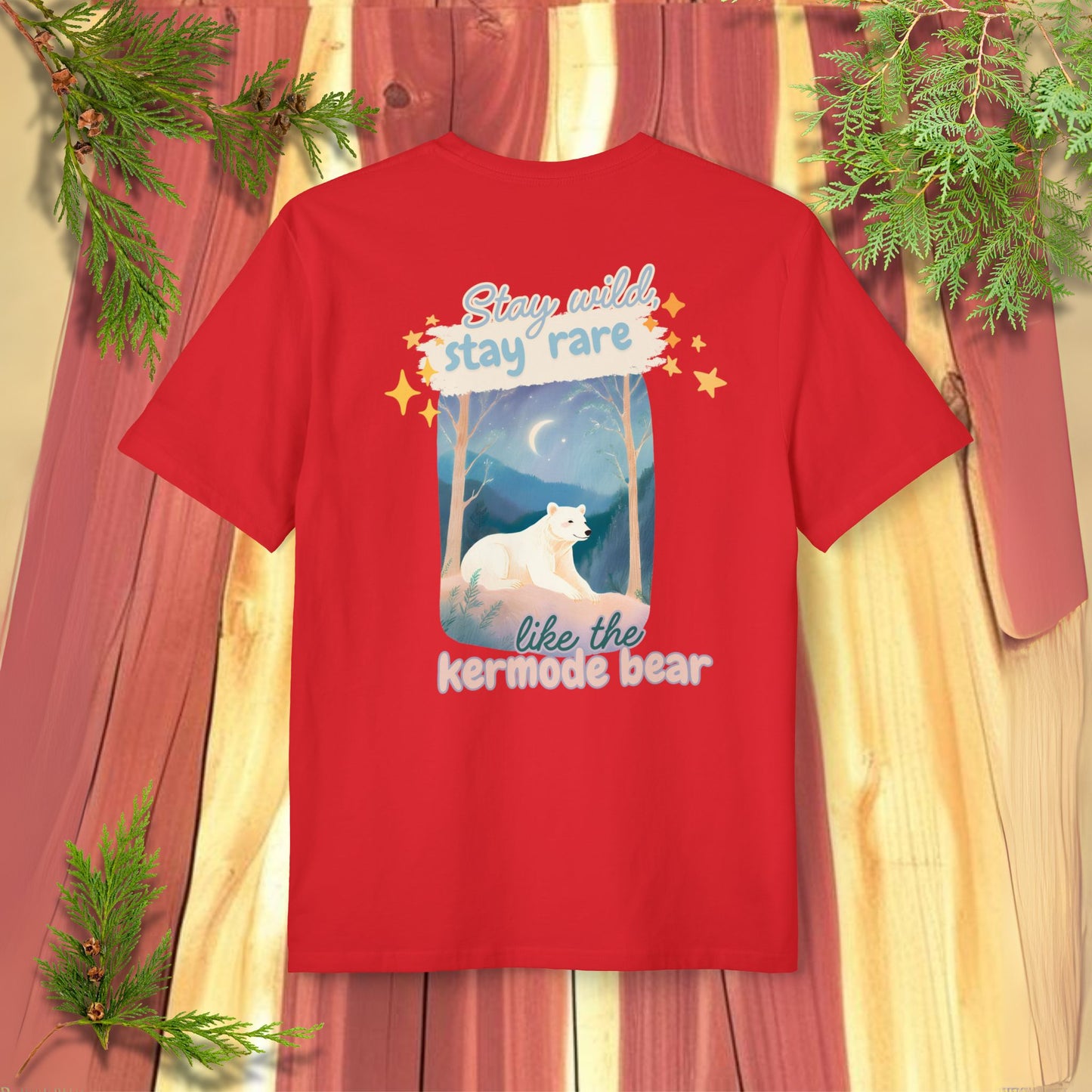 Stay Rare like the Kermode Bear I