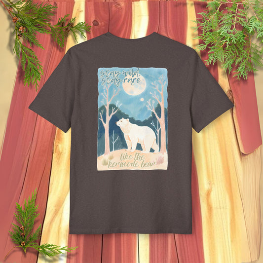 Stay Wild Like the Kermode Bear I