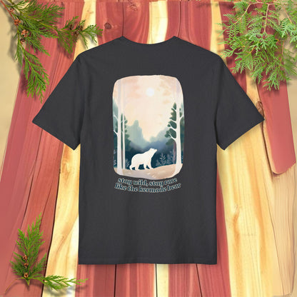 Stay Wild, Stay Rare, like the Kermode Bear