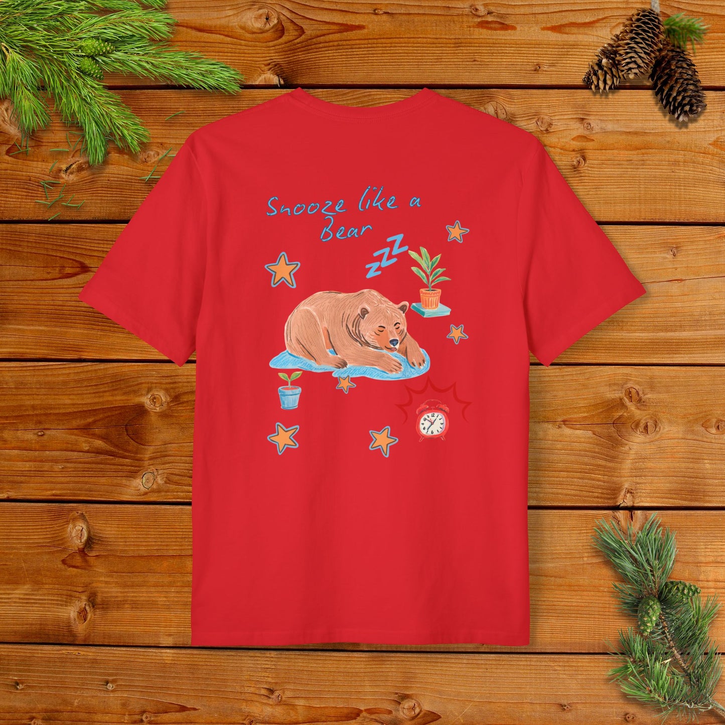 Snooze like a Bear I