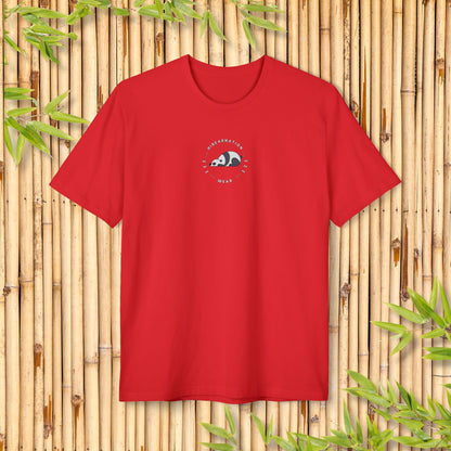 Stay Grounded Panda Unisex Re-Tee – Soft Cotton Graphic Tee for Nature Lovers
