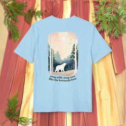 Stay Wild, Stay Rare, like the Kermode Bear