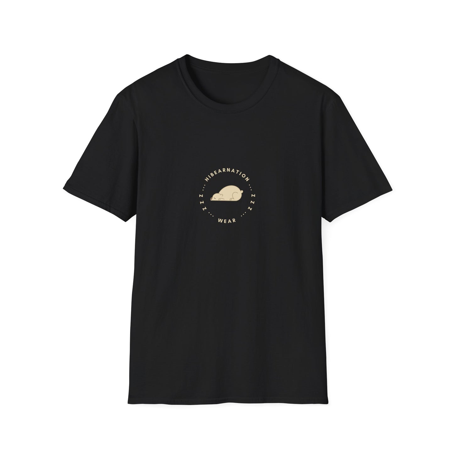 Classic Kermode Bear Centre Logo – Softstyle T-Shirt