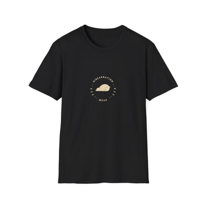 Classic Kermode Bear Centre Logo – Softstyle T-Shirt