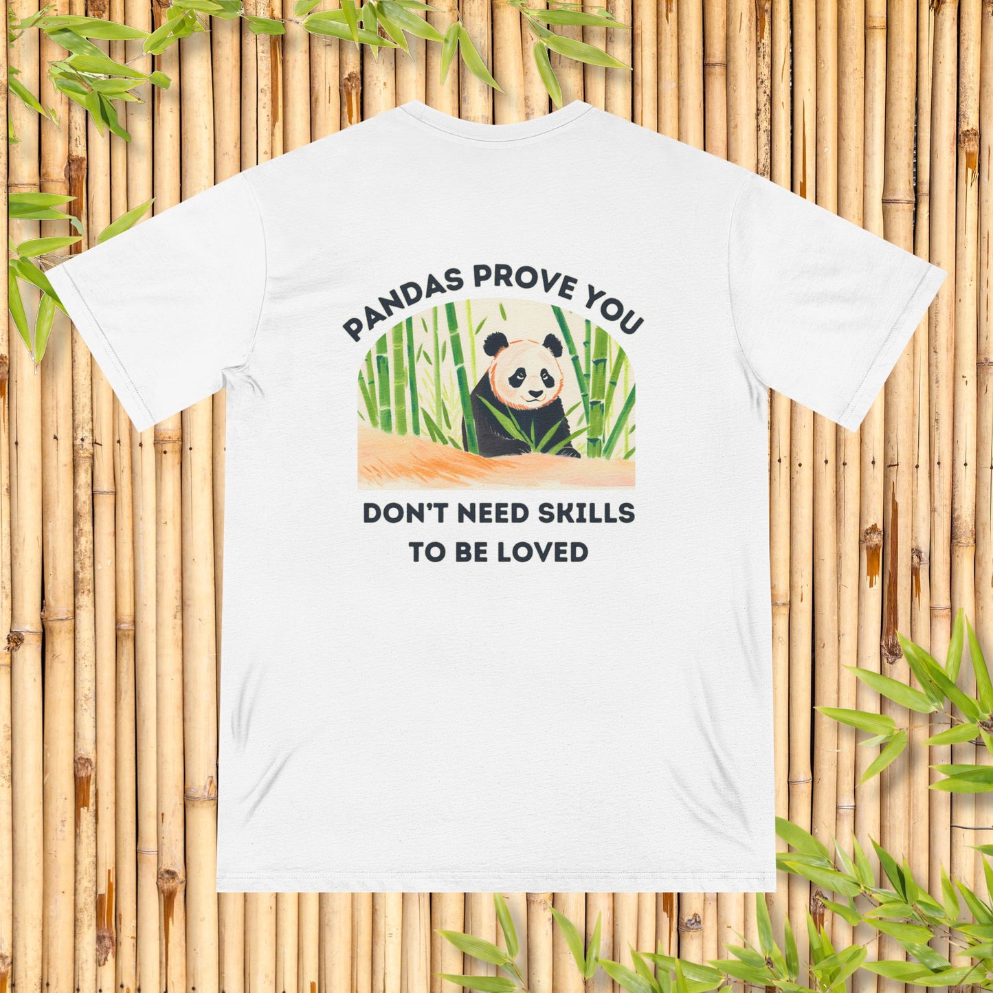 Pandas Prove you Don't Need Skills to be Loved I