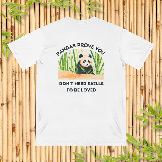 Pandas Prove you Don't Need Skills to be Loved I