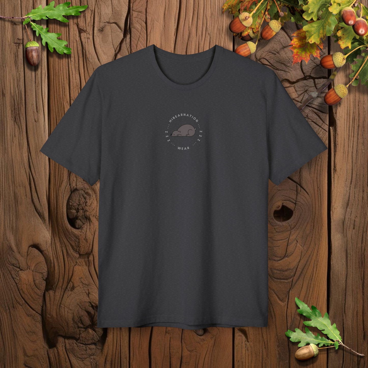 Framed Autumn Black Bear I